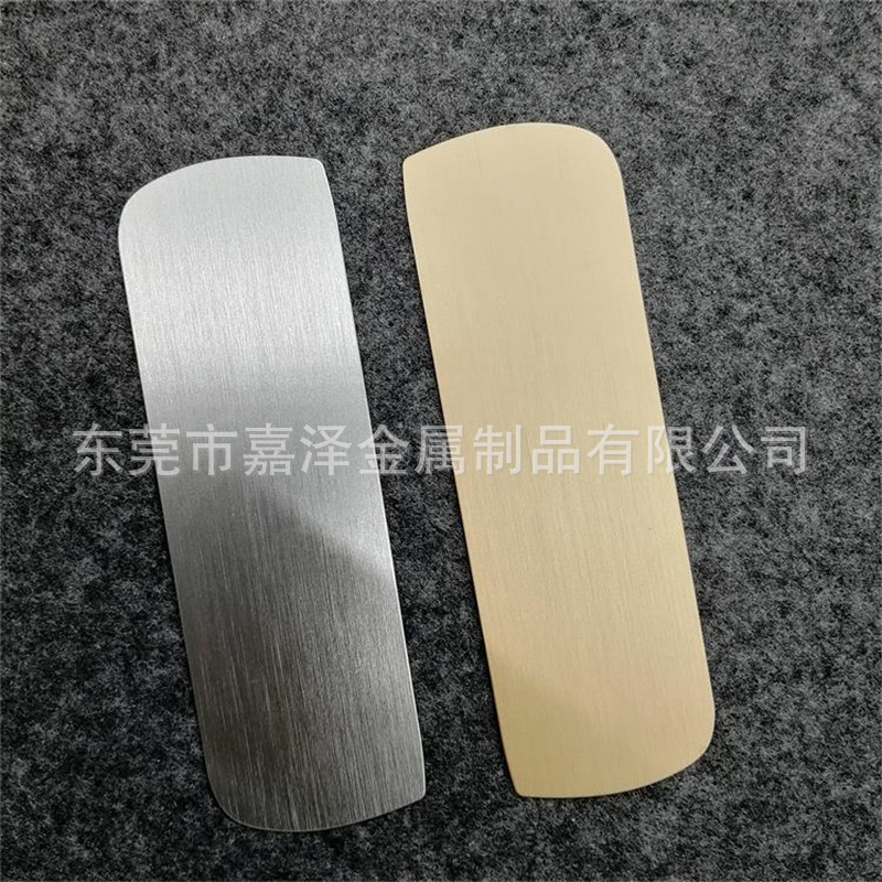 工厂生产家具装饰小铝牌 阳极氧化铝片 印刷品牌LOGO铝合金牌