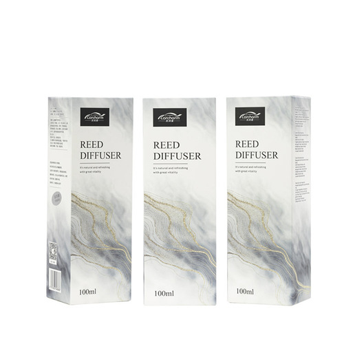 Fireless aromatherapy gift box set office home bathroom toilet essential oil refill liquid gardenia fragrance long-lasting