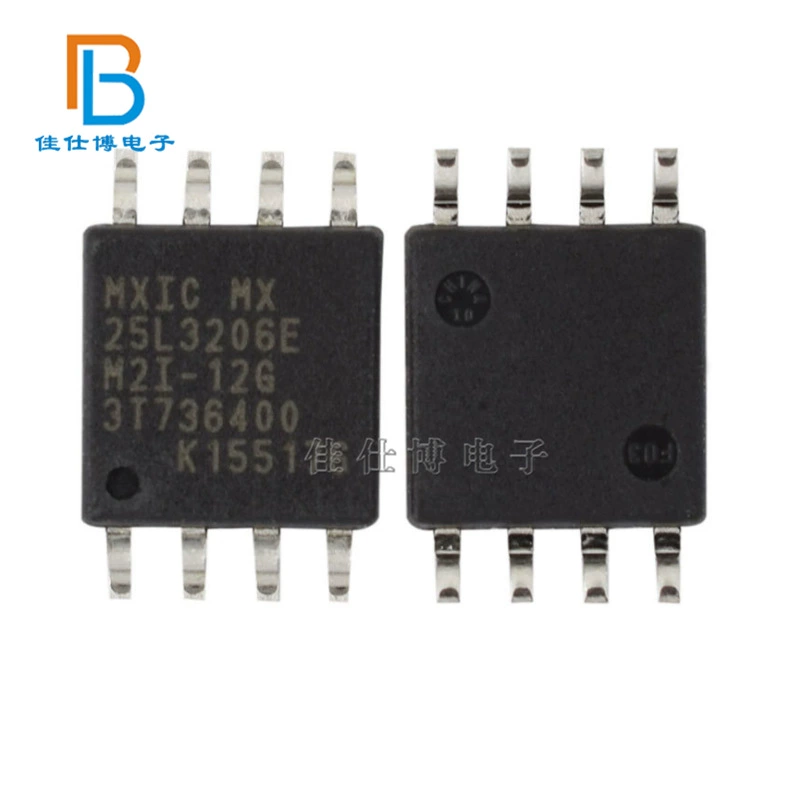 Original spot MX25L3206em2i-12G MX25L3206 упаковка SOP8 4M серийный флеш-память чип