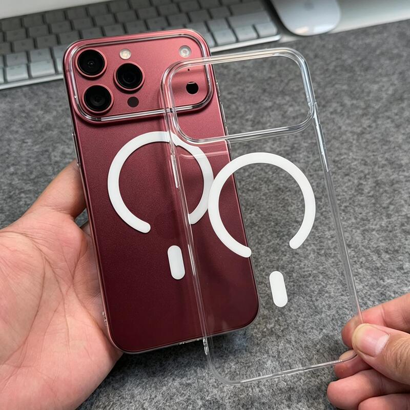 Suitable for Apple iPhone 18 Pro Max Phone Case 17 with Lens Film, Transparent and Ultra-Thin, New Model 14, 15 Dustproof Net Suitable for Apple iPhone 18 Pro Max Phone Case 17 with Lens Film, Transparent and Ultra-Thin, New Model 14, 15 Dustproof Net