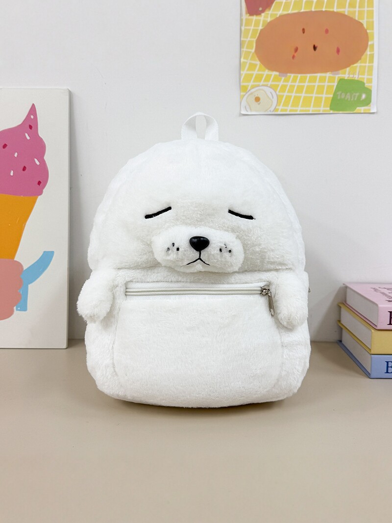 Cute plush cartoon backpack