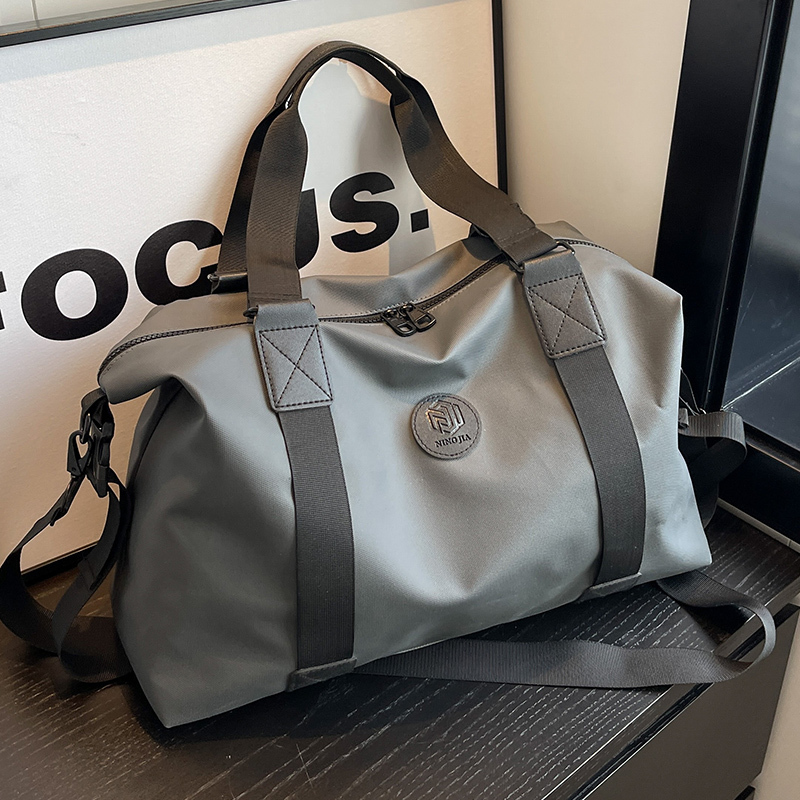 Travel Bag Short Distance Women's Lightweight Luggage Bag Men's Large Capacity Handbag for Business Travel Training Bag Fitness Bag Travel Bag Short Distance Women's Lightweight Luggage Bag Men's Large Capacity Handbag for Business Travel Training Bag Fitness Bag