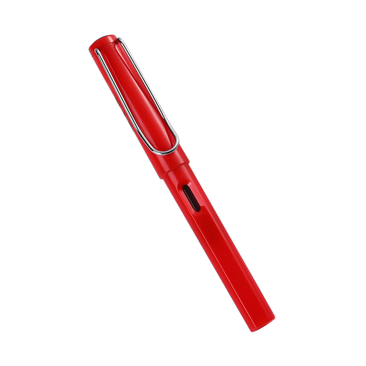 Pluma de plástico de fábrica postura positiva práctica de caligrafía en stock al por mayor profesor regalo pluma estudiante pluma letras LOGO image 9
