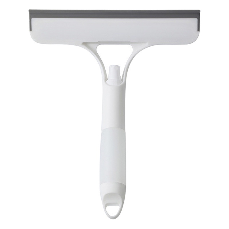 Hogar cepillo de espejo de baño tres en uno limpiaparabrisas raspador de baño herramienta de limpieza artefacto de limpieza de vidrio