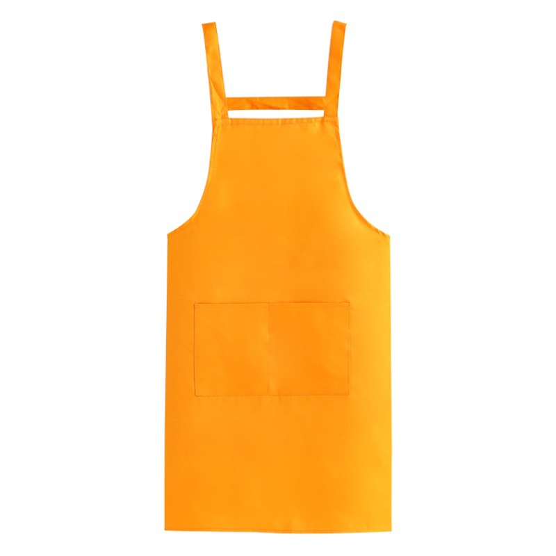Factory apron wholesale printing logo fixed map work clothes promotional gifts kitchen shoulder strap advertising printing waist adult
