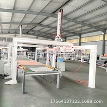 铝箔PVC膜卷对卷复合机 EVA热熔胶平贴机 海绵皮革地板革贴合机