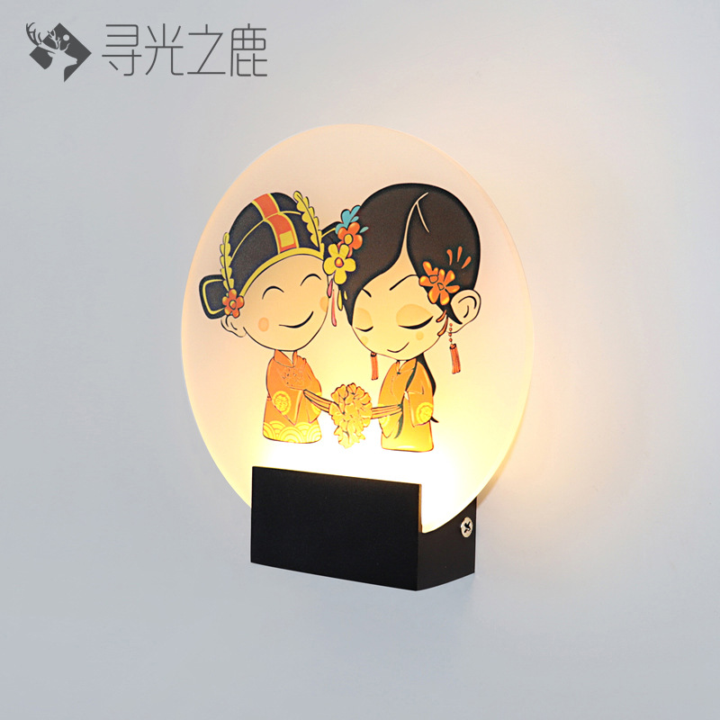 XGZL B0269-20CM 라운드 블랙 큰 빨간 꽃