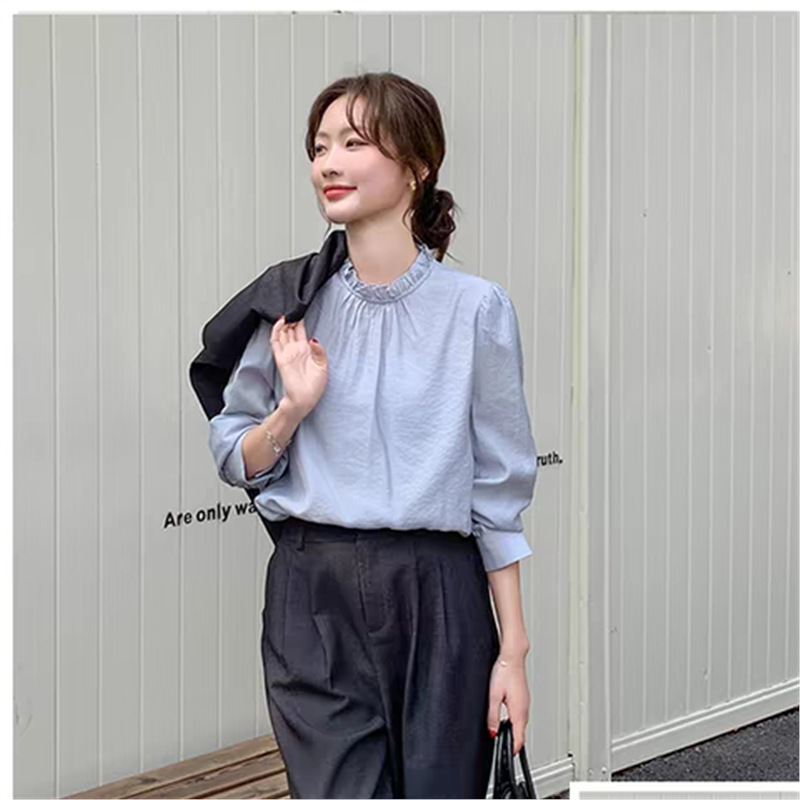 超火收腰马甲阔腿裤套装女春秋三件套韩系超火减龄ootd穿搭设计感|undefined