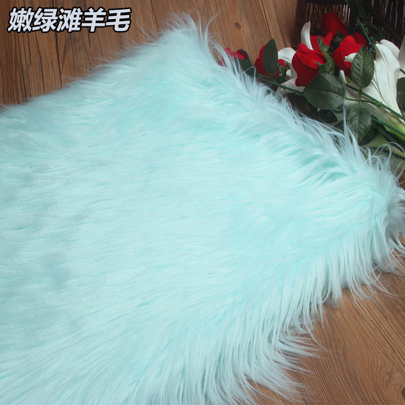 스트레이트 헤어 워터 워시 헤어-12 # 그린