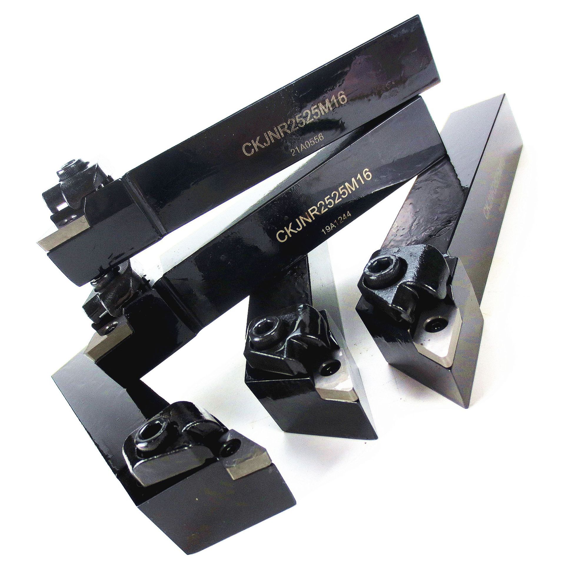 四川天虎压板式车刀/93°外圆车刀：CKJNR2525M16