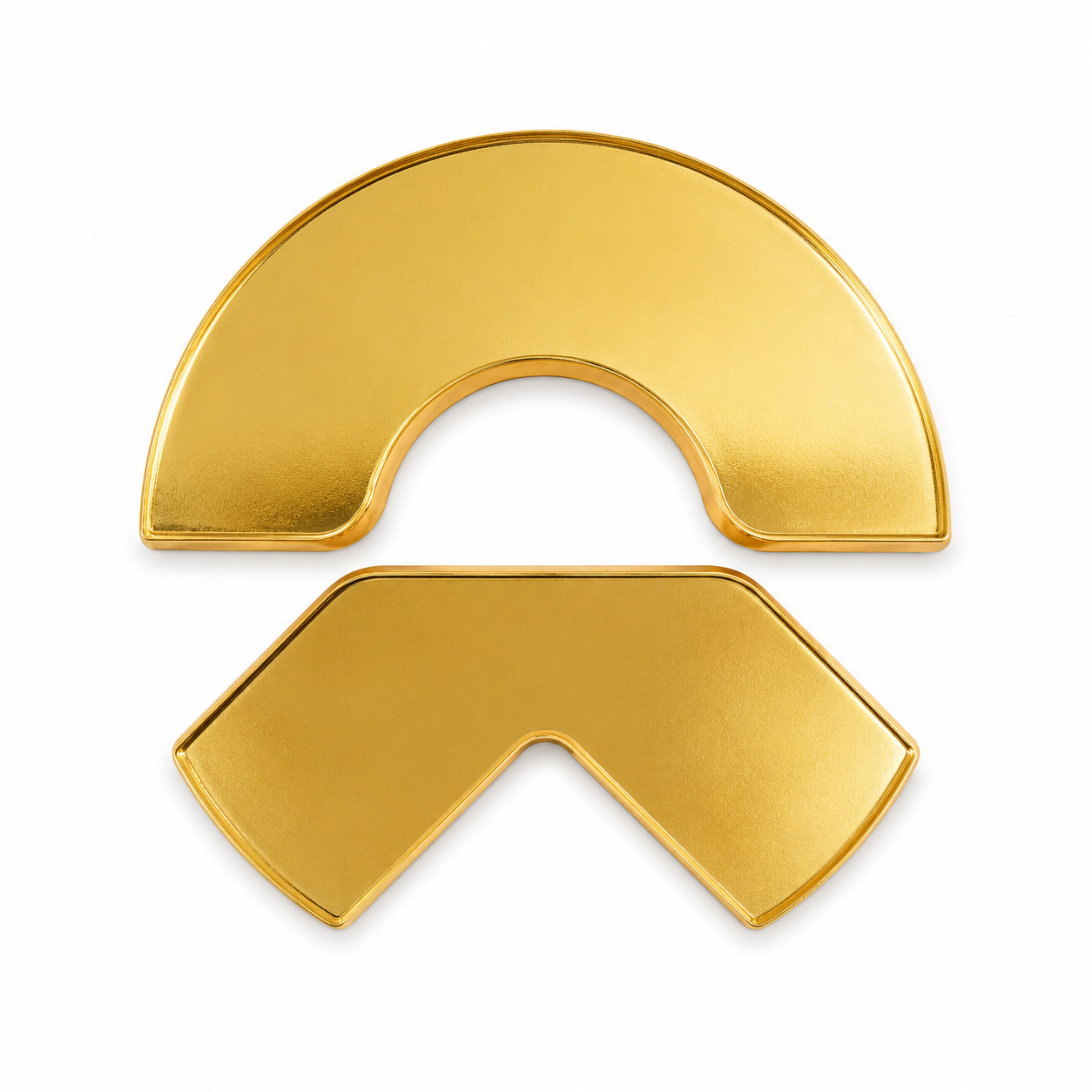Suitable for Nio 26 models es8/et5t/es9, universal cover with cloisonné enamel, special base for modified decorative car emblems