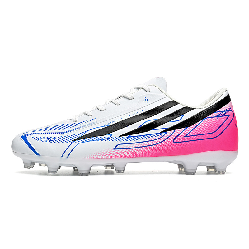 Zapatillas de Fútbol Sin Cordones F50 Suela de TPU y Tejido Amortiguación para Césped Natural y Artificial