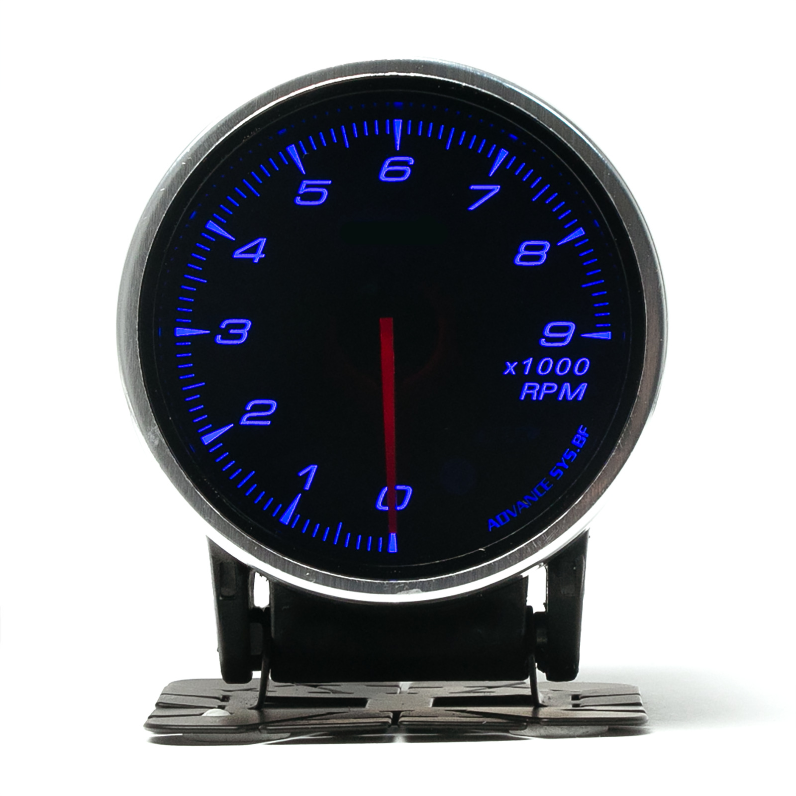 Factory Direct Sales Car Modification Instrument Fuel Gauge Temperature Gauge New Model Def 2.5inch Colorful Cross-Border Lighting