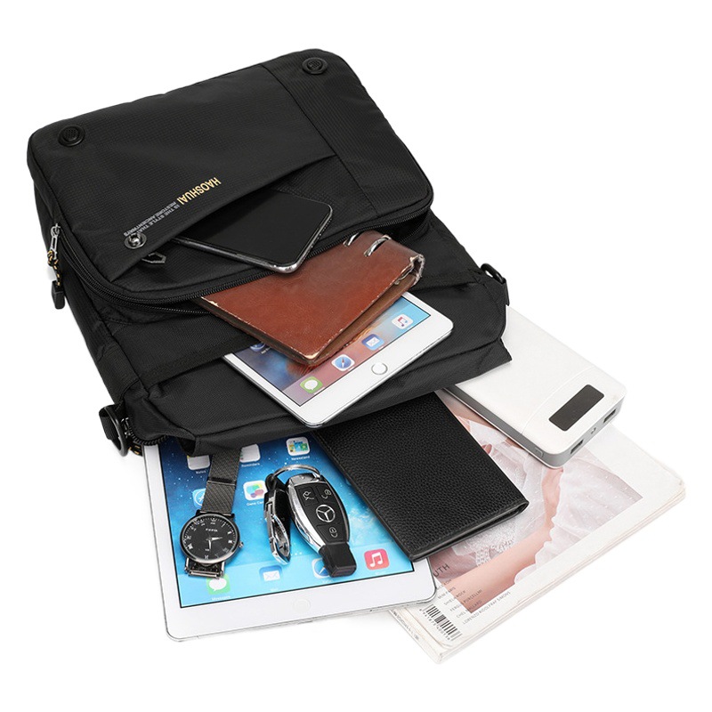 Directo de fábrica de los nuevos hombres bolsa de mensajero al aire libre casual bolsa de viaje portátil de los hombres deportes mochila maletín transfronteriza