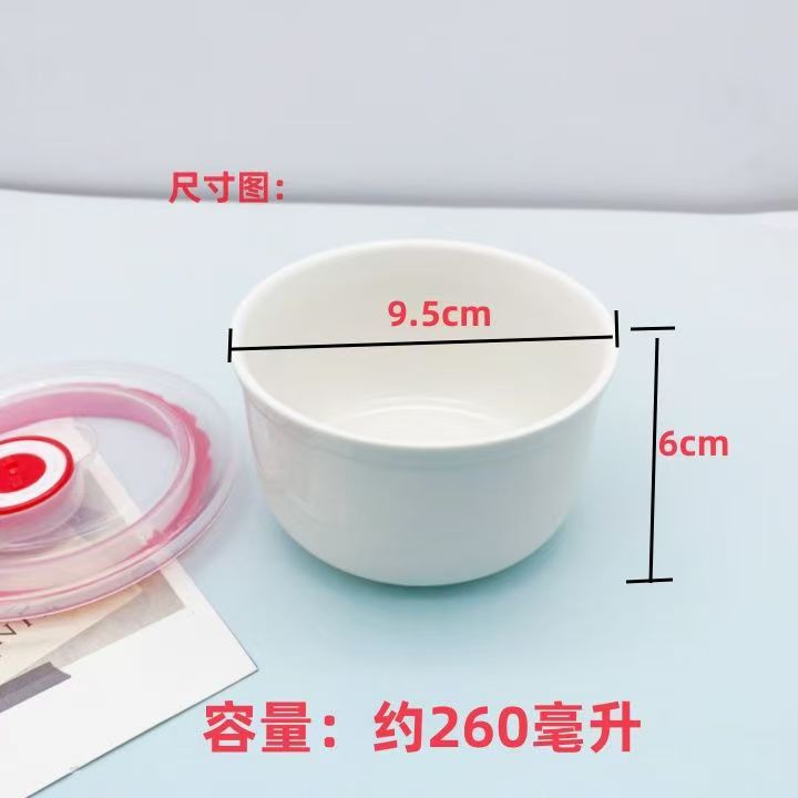 G1523 Cuenco de mantenimiento fresco de 4 pulgadas Cuenco de cerámica de Nido de Pájaro de Medicina Tradicional China frito Cuenco de Bento hogar 2 yuanes tienda de suministro al por mayor