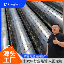 天津Q235螺旋滤水管 透水性强耐堵塞桥式滤水管 丁字焊直缝滤水管