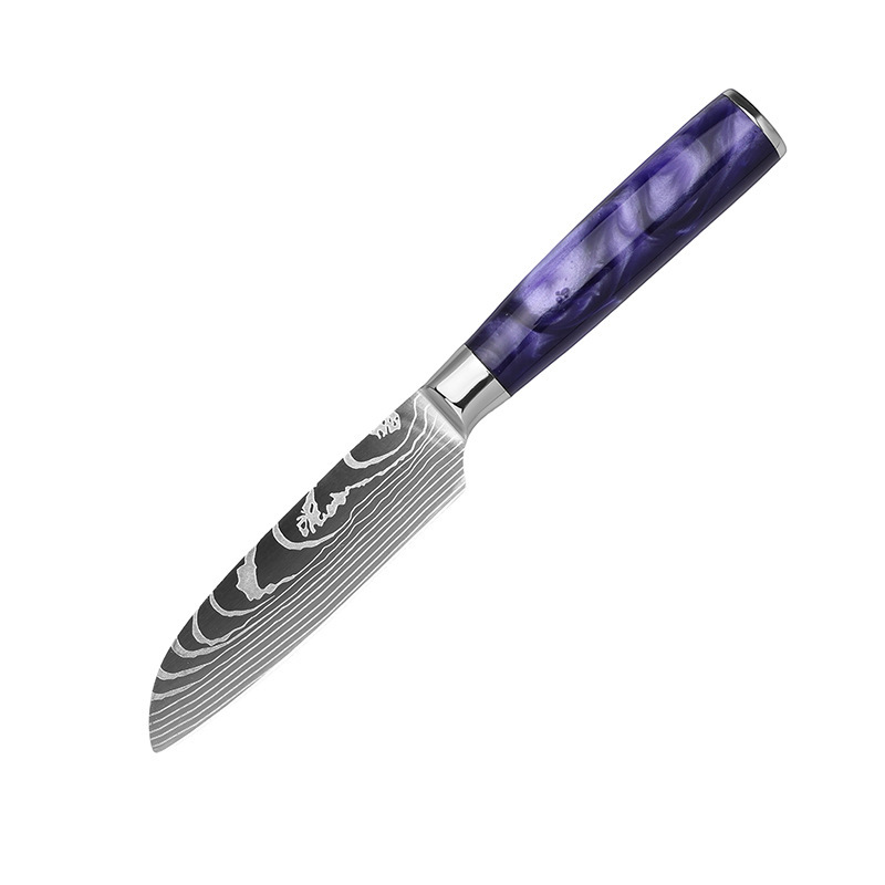 5inch 코산토쿠 칼(보라색)