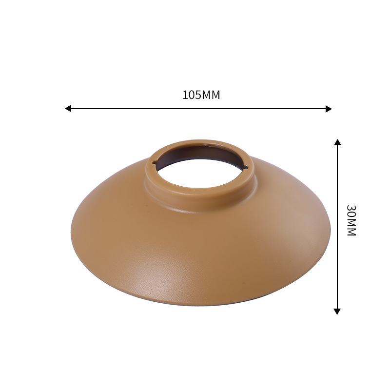 사발형의 전등갓 [커피] PE 가방