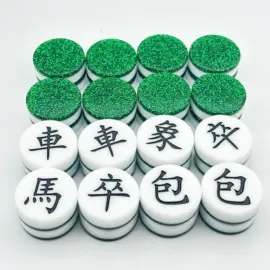 骰子、筹码;游戏棋;象棋、围棋