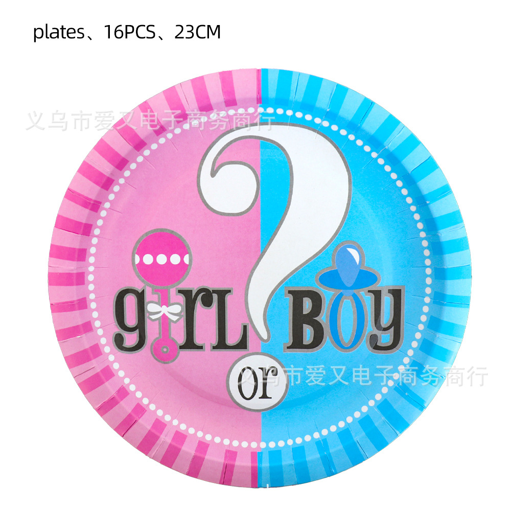 Placa 16PCs-gender 9-inch