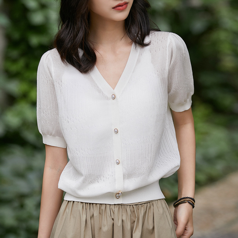 Summer design cardigan