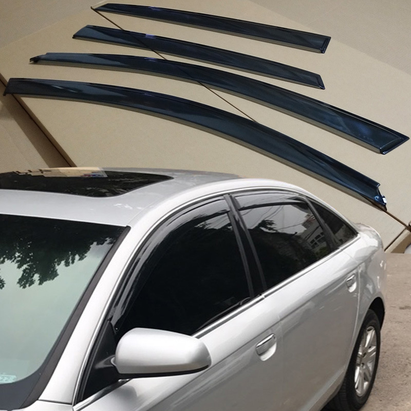Special 2005-2011 Audi A6L window rain shield domestic A6L injection rain shield high quality rain strip