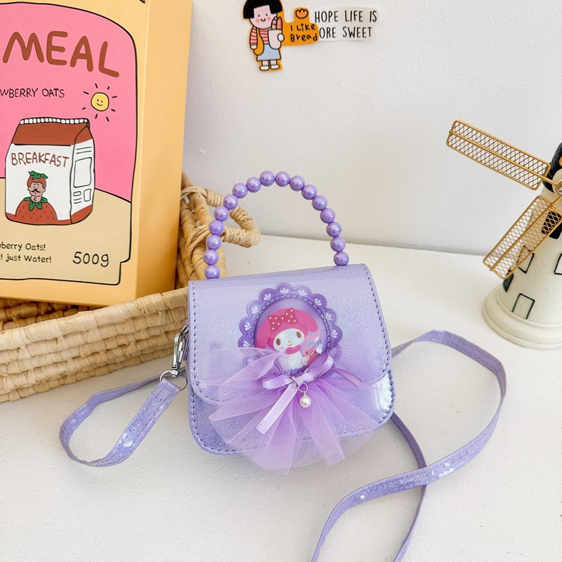 Niños bolso de hombro niñas nuevo Kulomi jade cane bolso de perro flash de moda lindos bolso de mochila