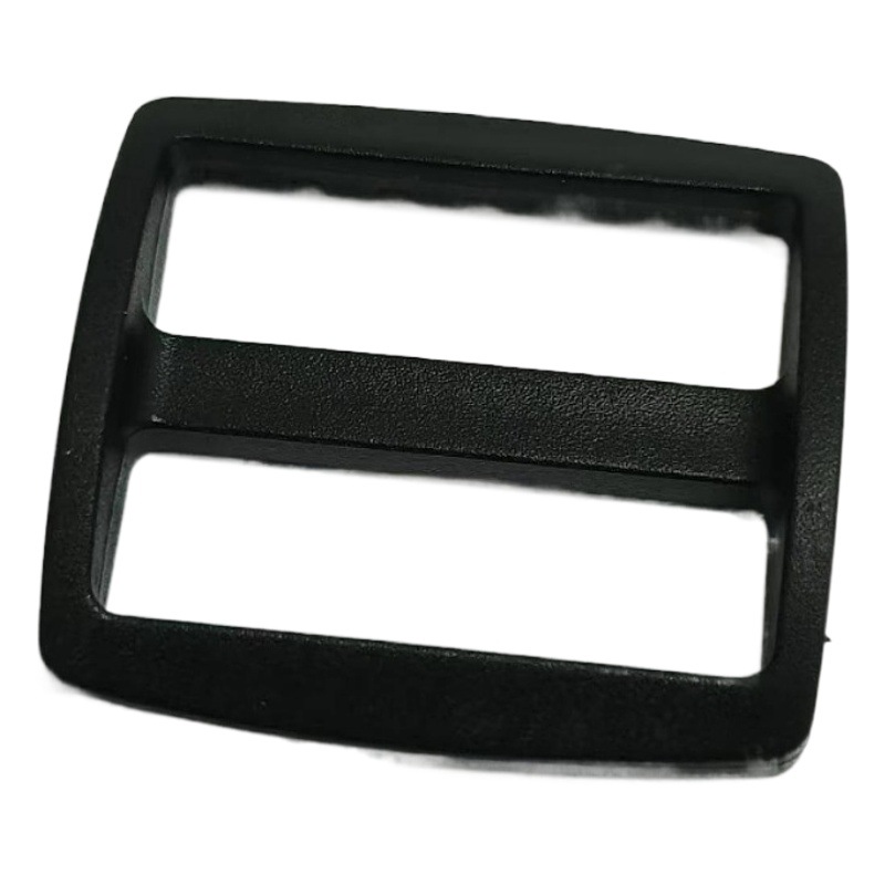 Manufacturer in Stock Wholesale Plastic Three-Speed Buckle Backpack Webbing Adjustable Japanese Buckle Pet Belt Heightened and Thickened Japanese Buckle
