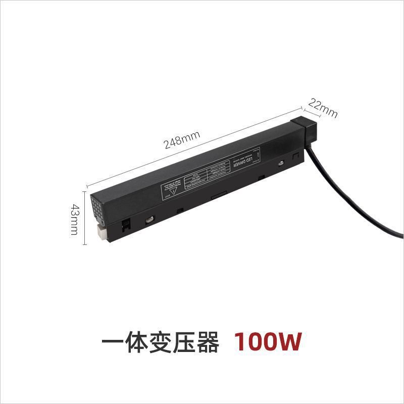 磁気トラックライト埋め込み式無主灯客間照明家庭用明装隠し無枠線形ランプ溝光|undefined