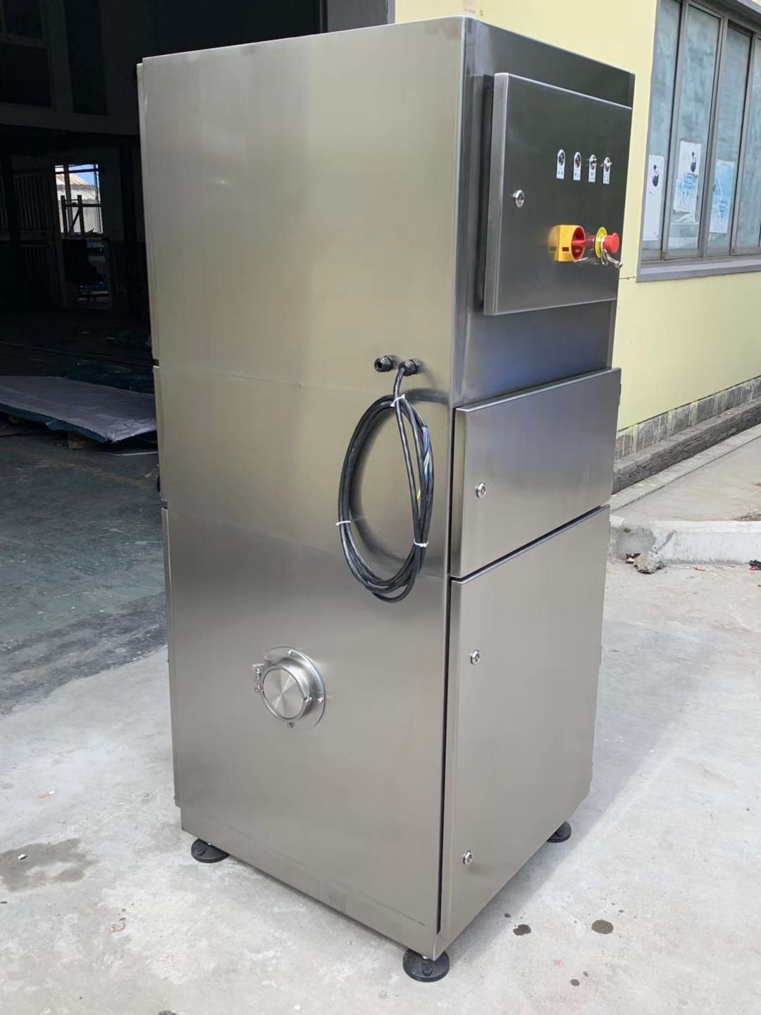 粉尘除尘机 工业全不锈钢车间吸尘设备 尼尔机械厂家直供