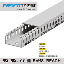EASCO���۹��I����PVC���X����PLC�h����ȼ�߾���40mm��*25mm��