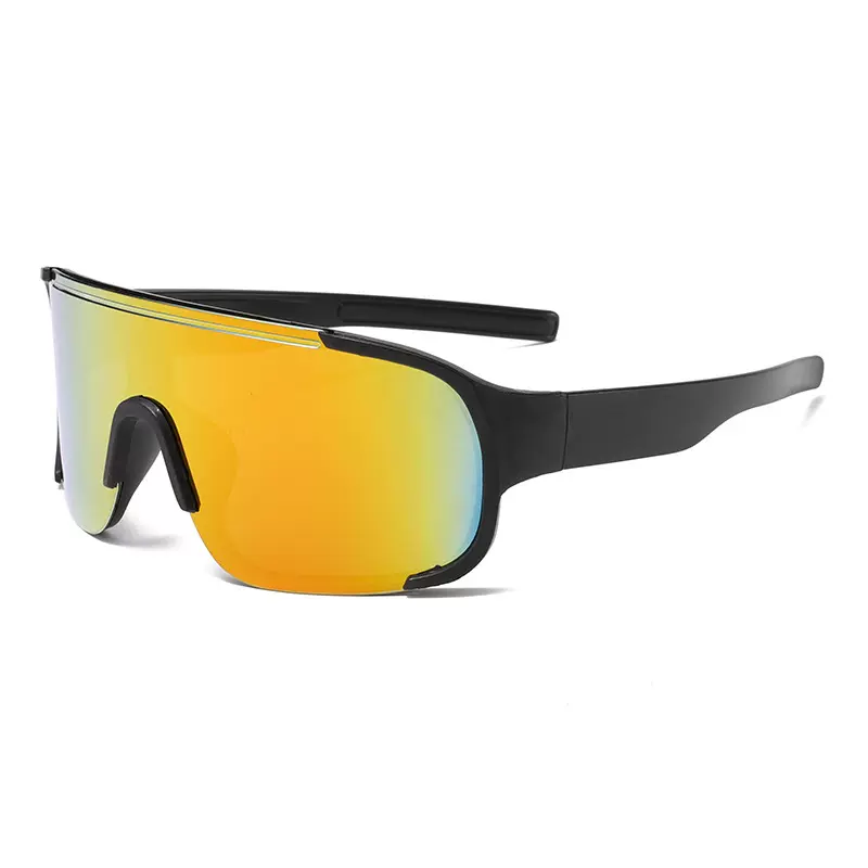 滑雪镜运动款骑行护目镜墨镜男登山夜骑太阳镜女炫彩防风镜批发