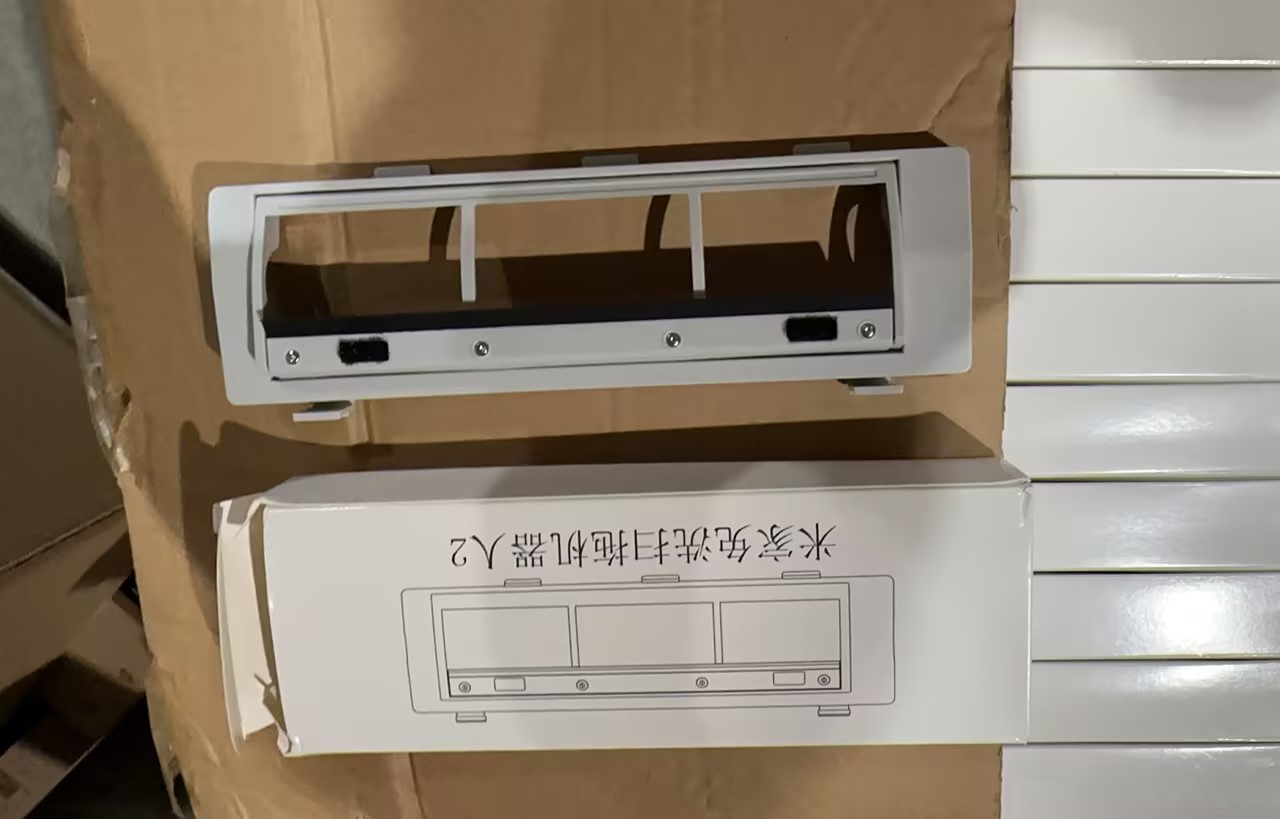 세탁하지 않는 청소 및 걸레질 메인 브러시 커버 2개