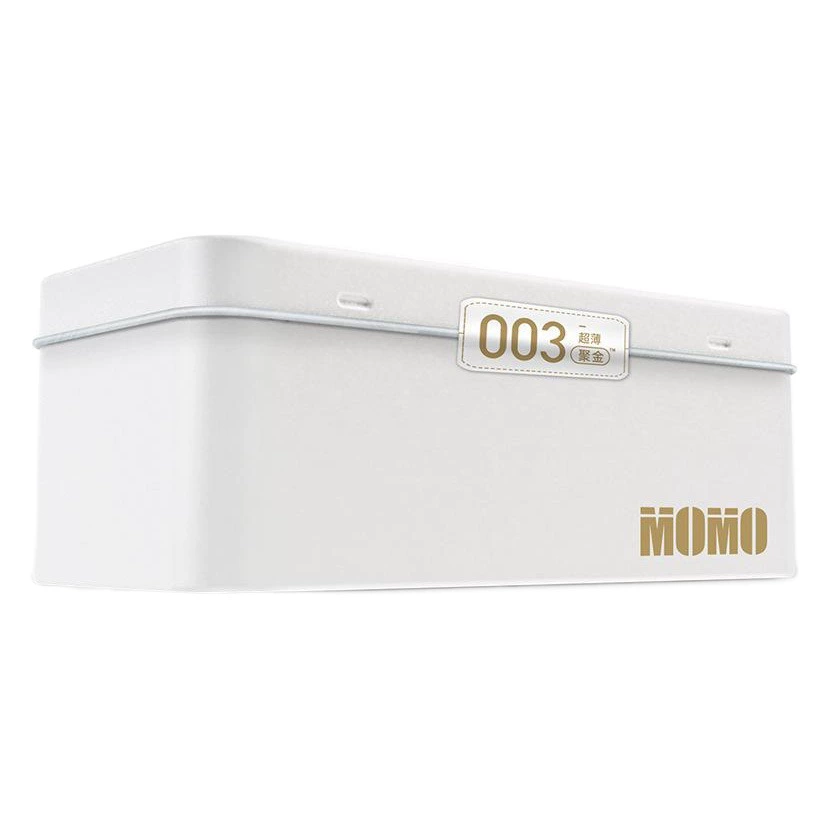 Momo презерватив Essence white Men's 42 шт ультратонкий 003 освежающий стойкий смазочный презерватив Средний набор