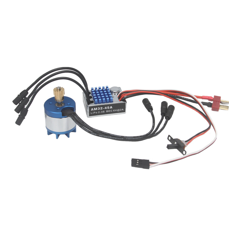 Mangniu MN128 MN86 2830 Outer Rotor Brushless Motor AM32 Electric Tuning Upgrade suit