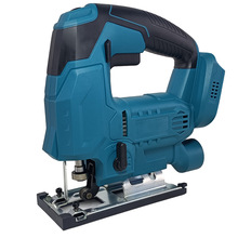 M-721055 锂电曲线锯 工业级木工多功能电动锯床  六档调速快夹