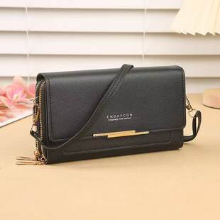 Wallet, universal one-shoulder bag, long small clutch bag, Korean style, mid-length, direct factory sales