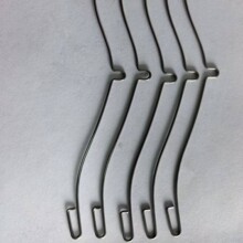 批发304不锈钢线成型路亚鱼饵钢线抗锈抗腐抗变形有弹性假饵钢线