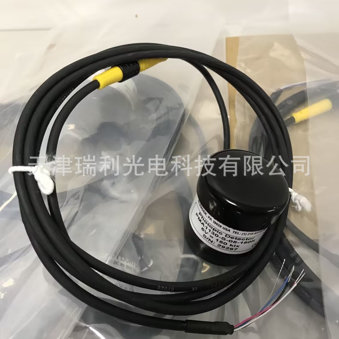 SOLAR LIGHT照度计探测器PMA1130-S-05-150K