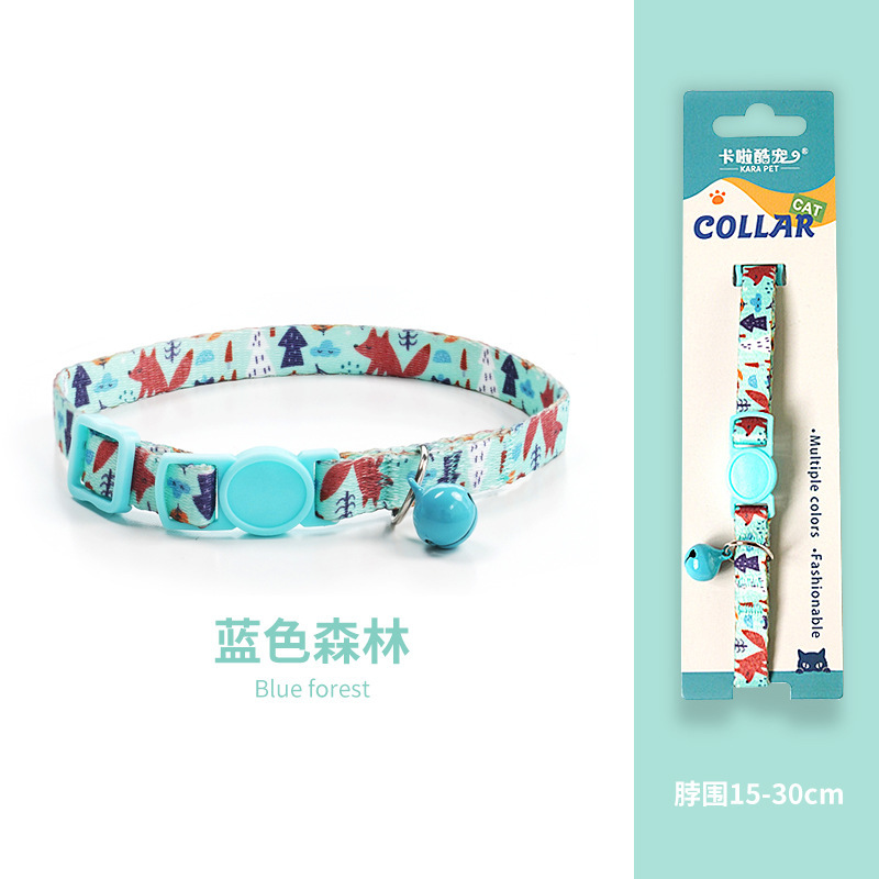 Collar de gato, collar de cuello, collar de perro, campana de gato, collar tejido, etiqueta de gato, decoración de joyería, mascota de perro pequeño