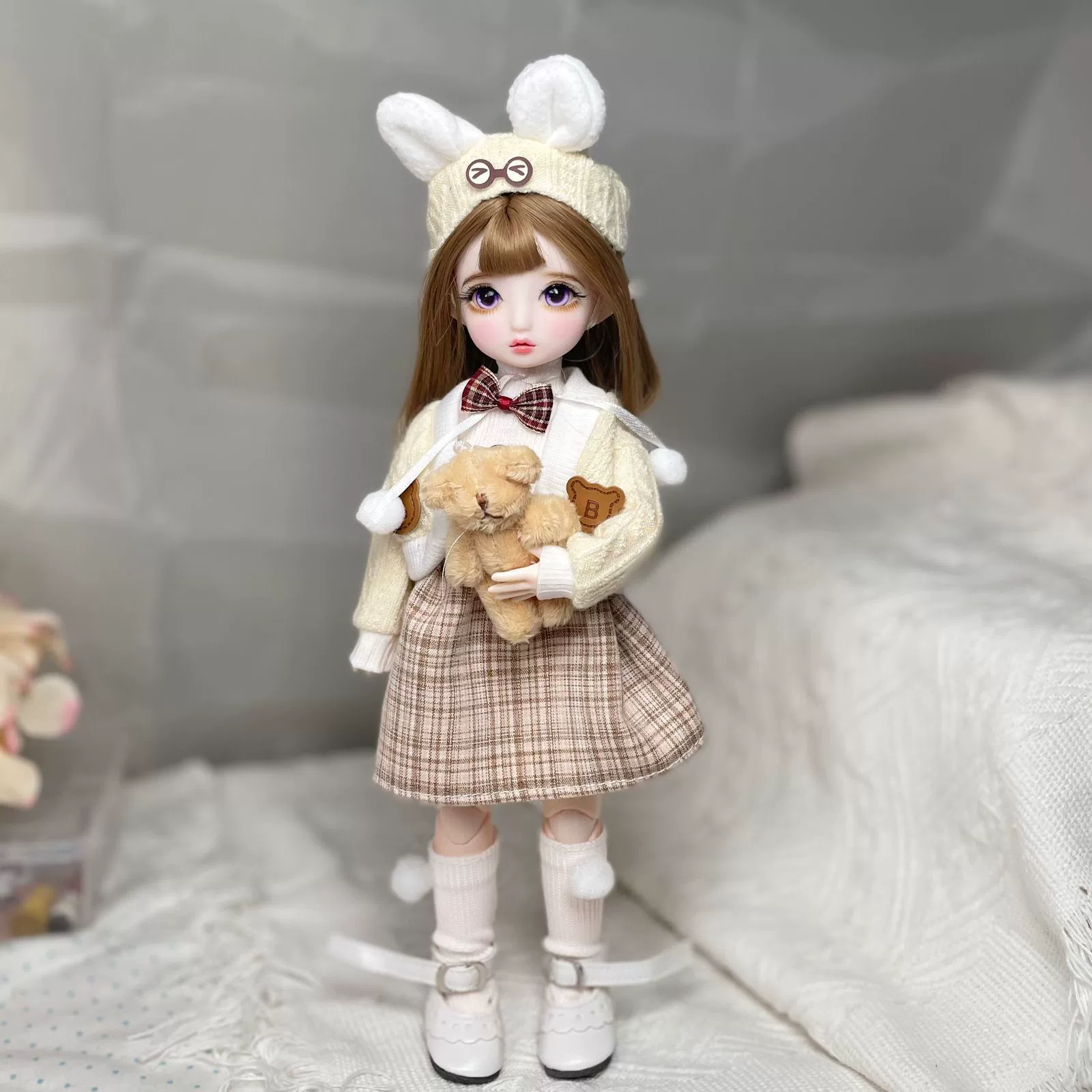 Кукла, игрушка для переодевания, кукла с подвижными частями