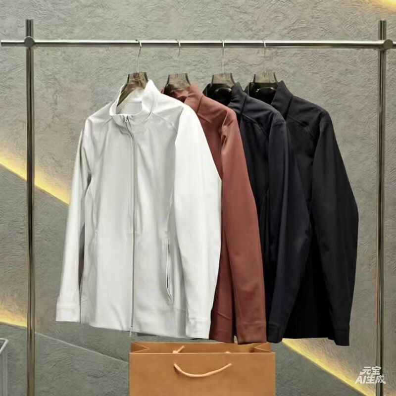2026 Same Style as Dijia Spring and Autumn Men's Softshell Outdoor Sports Windproof and Waterproof Jacket with Stand Collar 2026 Same Style as Dijia Spring and Autumn Men's Softshell Outdoor Sports Windproof and Waterproof Jacket with Stand Collar