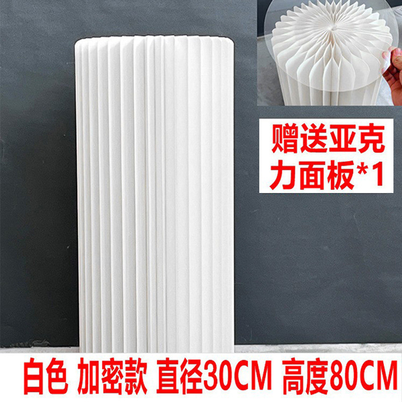 婚庆派对道具折叠甜品台罗马柱折柱婚礼婚宴圆柱子摆件橱窗装饰品|undefined