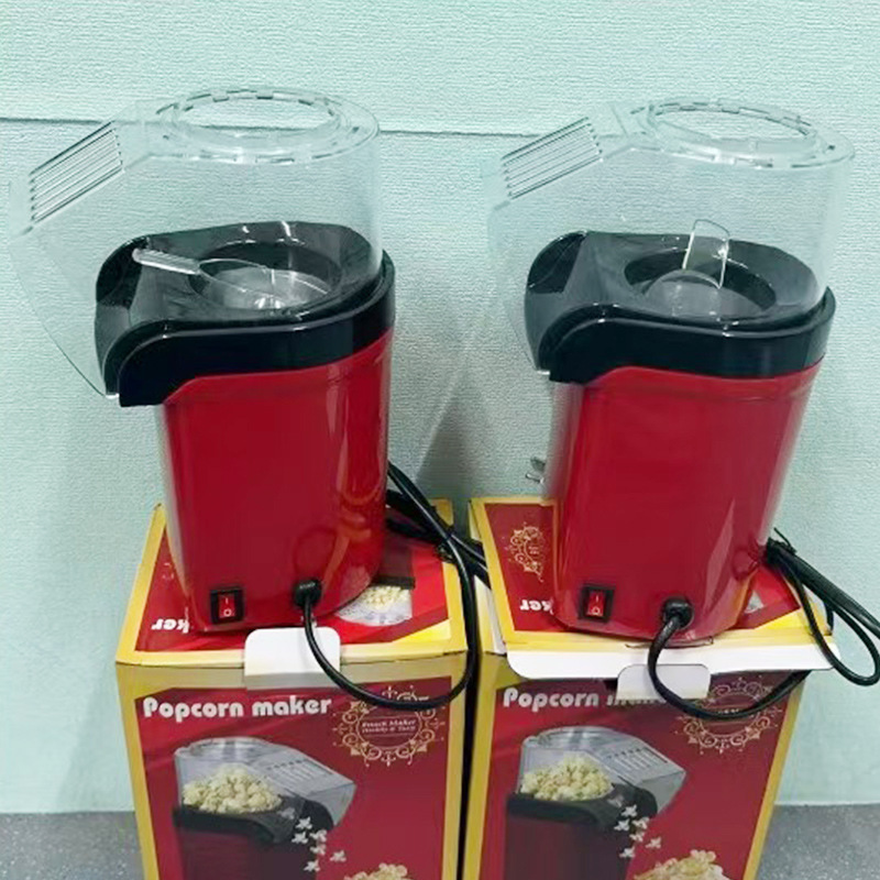 国境を越えた外国貿易ミニ電動熱風式家庭用ポップコーンマシン小型電動送風式膨化機ポップコーンマシン|undefined
