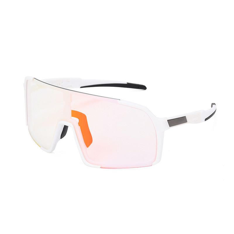 Gafas de Ciclismo Fotocromáticas de TR90 y PC, Antiviento, para Ciclismo y Deportes