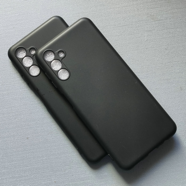 Applicable to Samsung A13 mobile phone case 5G protective case SM-A136U/B transparent silicone frosted protective case scratch-resistant soft