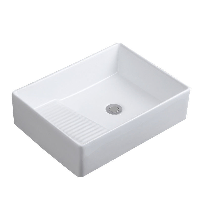Countertop Basin, Balcony Washbasin, Small Ceramic Washbasin, Dish Basin, Small Wash Basin, Bathroom Basin, Single Basin