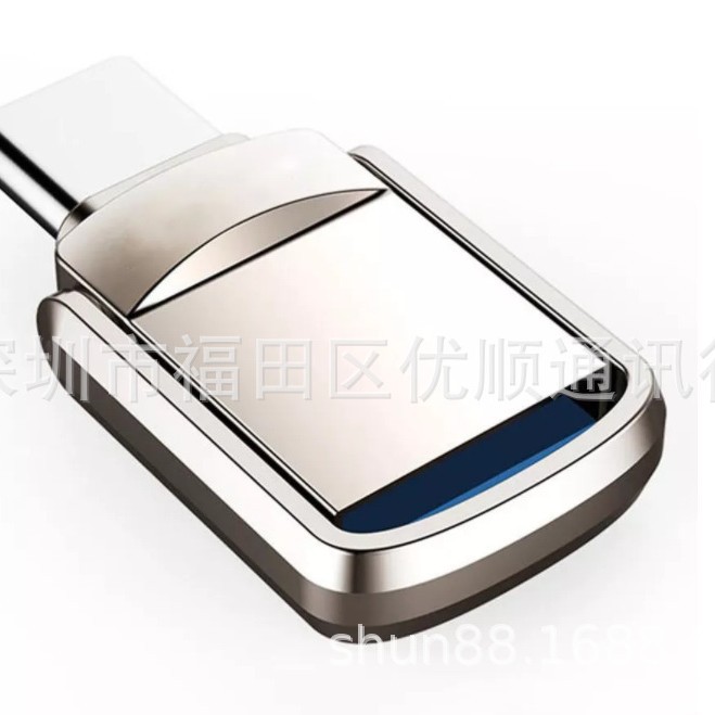 Al por mayor tipo-c teléfono móvil usb flash disk 32g de alta velocidad usb2.0 computadora de doble uso OTG de doble interfaz de metal usb flash disk