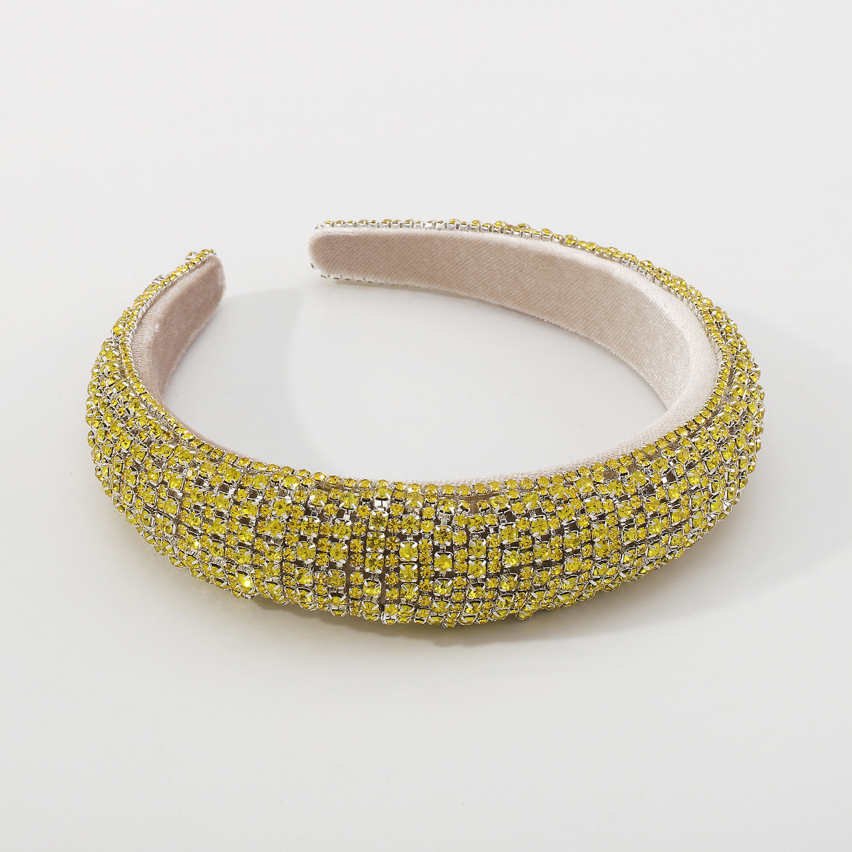 Fashion Geometric Synthetics Rhinestone Hair Band display picture 4