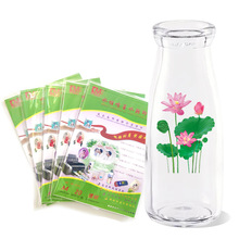 柯梦喷墨水转印纸透明膜打印空白水贴纸普通墨水个性diy贴纸外贸